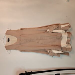 Paola Tricot avant garde sack style midi dress size medium